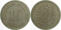 d  00475J~2.8 10 Pfennig  1875J ss+ J 004