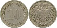 d  013n03G~3.0 10 Pfennig  1903G ss J 013