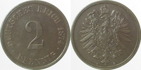 d 2.0 2 Pf 00274C~2.0 2 Pfennig 1874C vz J 002