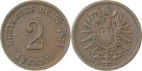  3.2 2 Pf   00274G~3.2 2 Pfennig  1874G ss- J 002 6,00 EUR Differenzbesteuert nach §25a UstG zzgl. Versand