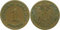 d 3.0 1 Pf 01097E~3.0 1 Pfennig  1897E ss J 010