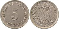 d 1.3 5 Pf 01293J~1.3 5 Pfennig  1893J prfr/stgl/prfr !! J 012