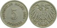 d 3.0 5 Pf 01294E~3.0 5 Pfennig  1894E ss J 012