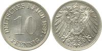 d 01397G~1.1 10 Pfennig 1897G prfr/st J 013