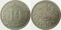 d  01399D~2.0 10 Pfennig  1899D vz J 013