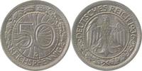 d  32436G~2.2 50 Pfennig  1936G f.vz J 324