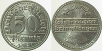 d 30121E~1.2 50 Pfennig 1921E prfr. J 301