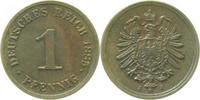  2.0 1 Pf   00185J~2.0 1 Pfennig  1885J vz J 001 53,50 EUR Differenzbesteuert nach §25a UstG zzgl. Versand