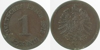 d 2.5 1 Pf 00175A~2.5 1 Pfennig  1875A ss/vz J 001