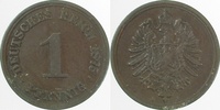 d 2.5 1 Pf 00175A~2.5 1 Pfennig  1875A ss/vz J 001