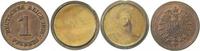 d 1 Pf 00176A~2.5b 1 Pfennig 76A innen hohl mit Fotos J 001