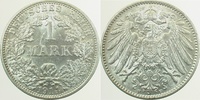     017n14F~2.0 1 Mark  1914F vz J 017 8,00 EUR Differenzbesteuert nach §25a UstG zzgl. Versand