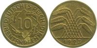     30923G~3.0P 10 Pfennig  1923G ss mit starkem Stempelriss !!! J 309 18,00 EUR Differenzbesteuert nach §25a UstG zzgl. Versand