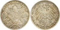     01615D~1.0-PAT 0.5 Mark  1915D stgl. Herrl. Patina !! J 016 16,00 EUR Differenzbesteuert nach §25a UstG zzgl. Versand