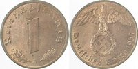 d 1.5 1 Pf 36137A~1.5 1 Pfennig 1937A f.prfr J 361
