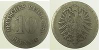 d 00489F~4.0 10 Pfennig 1889F s J 004