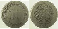     00489F~4.0 10 Pfennig  1889F s J 004 4,60 EUR Differenzbesteuert nach §25a UstG zzgl. Versand