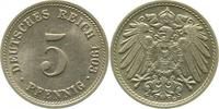 d 1.5 5 Pf 012n03D~1.5 5 Pfennig  1903D f.prfr !! J 012