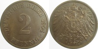 d 1.8 2 Pf 01104J~1.8 2 Pfennig 1904J vz+ !!! J 011