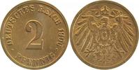 d 2.5 2 Pf 01106J~2.5 2 Pfennig 1906J ss/vz J 011