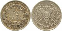     01617F~1.5b 0.5 Mark  1917F f.prfr Patina J 016 29,00 EUR Differenzbesteuert nach §25a UstG zzgl. Versand