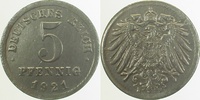 d 2.0 5 Pf 29721E~2.0 5 Pfennig 1921E vz J 297