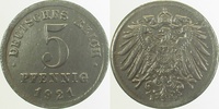 d 2.0 5 Pf 29721E~2.0 5 Pfennig  1921E vz J 297