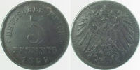 d 2.0 5 Pf 29722E~2.0 5 Pfennig  1922E vz J 297