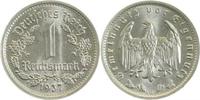 d 1.2 1 RM 35437G~1.2 1 Reichsmark 1937G prfr. !! J 354