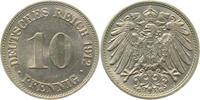     013n12G~1.5 10 Pfennig  1912G vz/st !! J 013 15,00 EUR Differenzbesteuert nach §25a UstG zzgl. Versand
