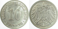     013n14D~1.2 10 Pfennig  1914D prfr J 013 16,50 EUR Differenzbesteuert nach §25a UstG zzgl. Versand