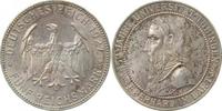 d 5 RM 32927F~1.1-PAT 5 Reichsmark Universität Tübingen prfr/stgl Patina !!! J 329