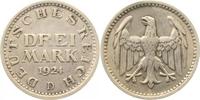 d 2.0 3 RM 31224D~2.0 3 Reichsmark 1924D vz J 312