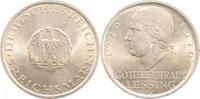 d 5 RM 33629A~2.0b 5 Reichsmark 1929A Gotth.Ephr.Lessing vz l. Kratzer J 336