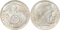 d 1.8 5 RM 36739B~1.8 5 Reichsmark Hindenburg 1939B vz+ J 367