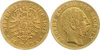 d 10 Mark 26175E~1.5-IN Sachsen 1875E f.prfr !!!! 261