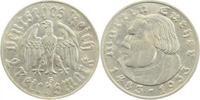 d 1.5 2 RM 35233G~1.5 2 Reichsmark Martin Luther 1933G J 352