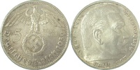  5 RM   36739G~2.8b 5 Reichsmark  Hdb 39G ss+ Jsz: doppelt !!! J 367 34,00 EUR Differenzbesteuert nach §25a UstG zzgl. Versand