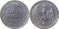d 2.5 3 RM 31224A~2.5 3 Reichsmark 1924A ss/vz J 312