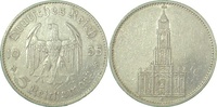 d 2.5 5 RM 35735E~2.5 5 Reichsmark 1935E Kirche o.D. ss/vz J 357
