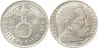 d 2.0 5 RM 36739D~2.0 5 Reichsmark 1939D vz J 367