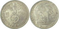 d 2.5 5 RM 36739J~2.5 5 Reichsmark Hindenb.1939J ss/vz J 367