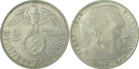d 3.0 2 RM 36637G~3.0 2 Reichsmark Hindenburg 1937G ss J 366