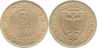 d 1.5 3 RM 32326A~1.5 3 Reichsmark Lübeck vz/stgl J 323