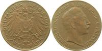 d 10205A~FF-Cu 2 Mark Wilhelm II 05A Kupfer Nachprägung m. Rndschrift J 102