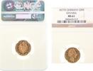 d 19577D~2.2 5 M Ludwig II 1877D fast VZ / in Slab MS61 195