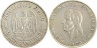 d 2.8 2 RM 35834F~2.8 2 Reichsmark 1934F Fr.Schiller ss+ J 358