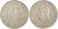  2.8 2 RM   35834F~2.8 2 Reichsmark  1934F Fr.Schiller ss+ J 358 55,00 EUR Differenzbesteuert nach §25a UstG zzgl. Versand