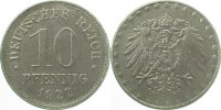 d 29822E~1.5 10 Pfennig 1922E f.prfr J 298