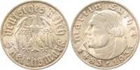 d 2.0 5 RM 35333F~2.0 5 Reichsmark 1933F Luther vz J 353